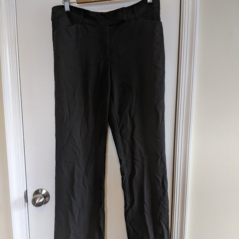 Classic Black Dress Pants